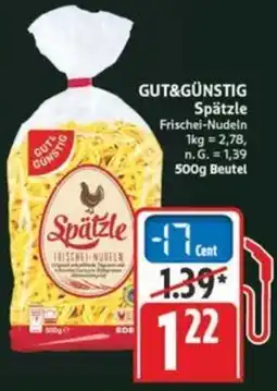 Marktkauf GUT&GÜNSTIG Spätzle Angebot