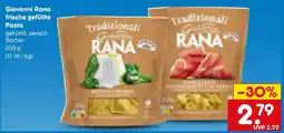 Netto Marken-Discount Giovanni Rana frische gefüllte Pasta Angebot