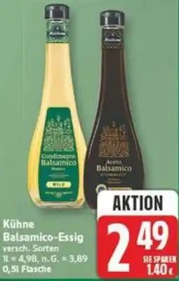 Marktkauf Kühne Balsamico-Essig Angebot