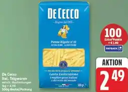 Marktkauf De Cecco Ital. Teigwaren Angebot