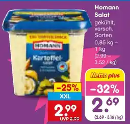 Netto Marken-Discount Homann Salat Angebot