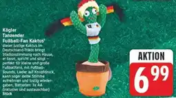 Marktkauf Kögler Tanzender Fußball-Fan Kaktus Angebot