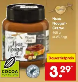 Netto Marken-Discount Lieblings Nuss- Nougat- Creme Angebot