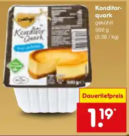 Netto Marken-Discount Lieblings Konditorquark Angebot