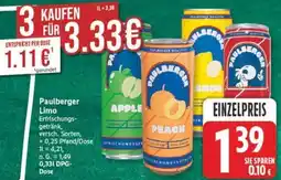 Marktkauf Paulberger Limo Angebot