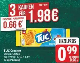 Marktkauf TUC Cracker Angebot