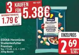 Marktkauf EDEKA Herzstücke Studentenfutter Premium Angebot
