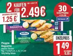 Marktkauf Meggle Baguette Angebot
