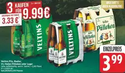 Marktkauf Veltins Pils, Radler, V+, Helles Pülleken oder Lager Angebot