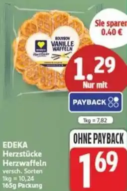 Marktkauf EDEKA Herzstücke Herzwaffeln Angebot