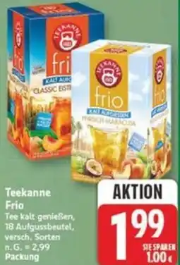 Marktkauf Teekanne Frio Angebot
