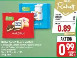 Marktkauf Ritter Sport Bunte Vielfalt Angebot