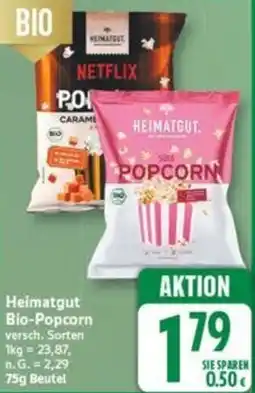 Marktkauf Heimatgut Bio-Popcorn Angebot