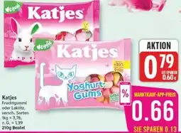 Marktkauf Katjes Fruchtgummi oder Lakritz Angebot