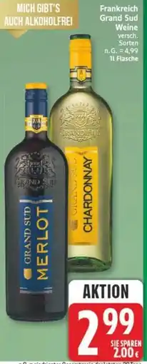 Marktkauf Frankreich Grand Sud Weine Angebot