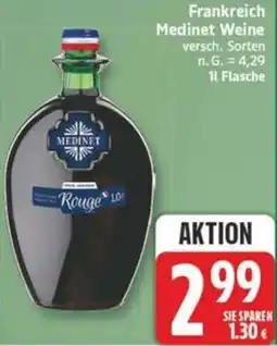 Marktkauf Frankreich Medinet Weine Angebot