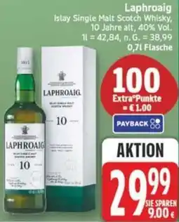 Marktkauf Laphroaig Islay Single Malt Scotch Whisky Angebot