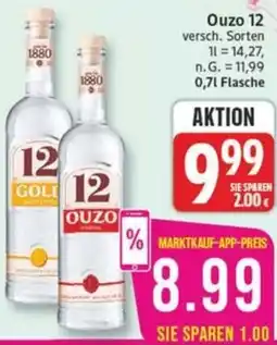 Marktkauf Ouzo 12 Angebot