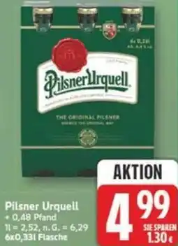 Marktkauf Pilsner Urquell Angebot
