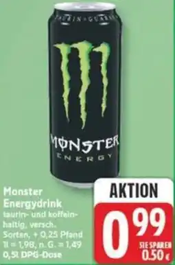 Marktkauf Monster Energydrink Angebot