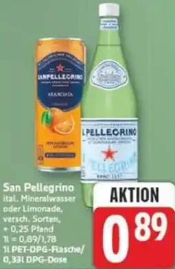 Marktkauf San Pellegrino Angebot