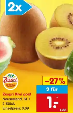 Netto Marken-Discount Zespri Kiwi gold Angebot