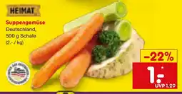 Netto Marken-Discount HEIMAT Suppengemüse Angebot