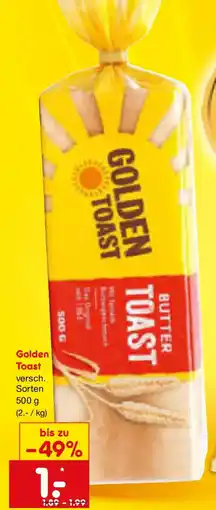 Netto Marken-Discount Golden Toast Angebot