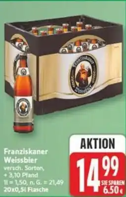 Marktkauf Franziskaner Weissbier Angebot