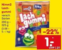 Netto Marken-Discount Storck Nimm2 Lachgummi Angebot
