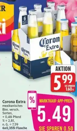 Marktkauf Corona Extra Angebot