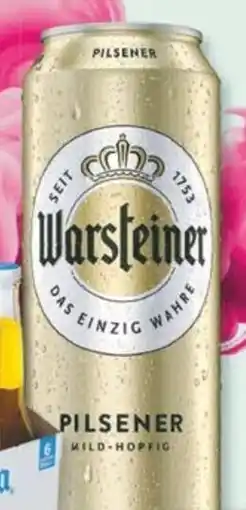 Marktkauf Warsteiner Premium-Pilsener oder Biermischgetränke Angebot