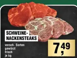 Handelshof SCHWEINE- NACKENSTEAKS Angebot
