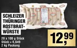 Handelshof SCHLEIZER THÜRINGER ROSTBRAT- WÜRSTE Angebot