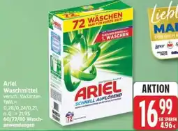 Marktkauf Ariel Waschmittel Angebot