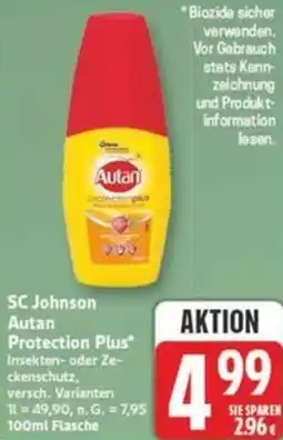 Marktkauf SC Johnson Autan Protection Plus Angebot