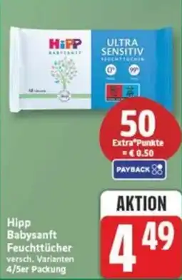 Marktkauf Hipp Babysanft Feuchttücher Angebot