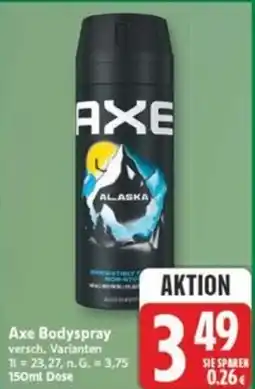 Marktkauf Axe Bodyspray Angebot