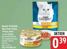 Marktkauf Nestlé PURINA Gourmet-Gold, -Perle oder -a-la-Carte Angebot