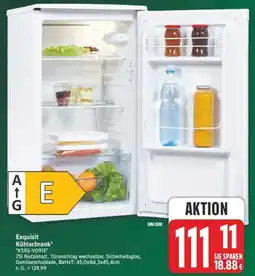 Marktkauf Exquisit Kühlschrank¹ Angebot