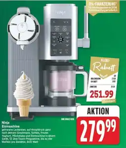 Marktkauf Ninja Eismaschine Angebot