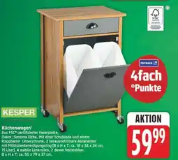 Marktkauf KESPER Küchenwagen Angebot