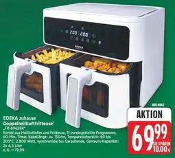Marktkauf EDEKA zuhause Doppelheißluftfritteuse Angebot