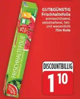 Marktkauf GUT&GÜNSTIG Frischhaltefolie Angebot