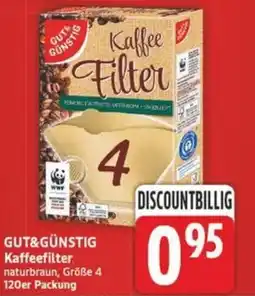 Marktkauf GUT&GÜNSTIG Kaffeefilter Angebot