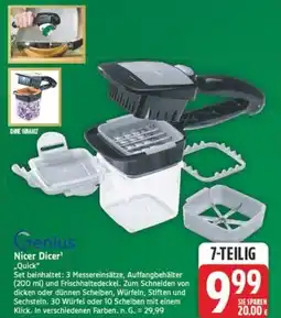 Marktkauf Genius Nicer Dicer Angebot