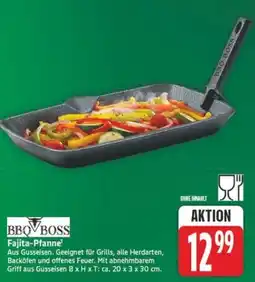 Marktkauf BBQ BOSS Fajita-Pfanne Angebot