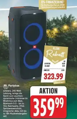 Marktkauf JBL Partybox "310" Angebot