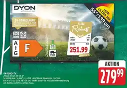 Marktkauf DYON 4K-UHD-TV Movie Smart 55 VX-2" Angebot