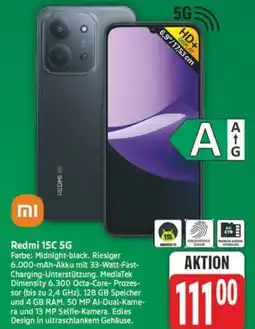 Marktkauf Redmi 15C 5G Angebot